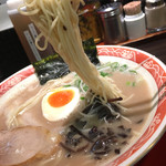 呼び戻しとんこつ 光四郎 - 光四郎ラーメン