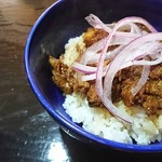 マンゼ マンゼ - 丼にもしてもらえます！