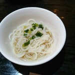 マンゼ マンゼ - この日のランチについてました