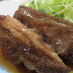 マンゼ マンゼ - ホロッホロの食感です❤