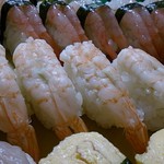 寿司一代 - 蒸し海老