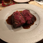 らんぷ亭 - 諸塚村 雄鹿 ロースト