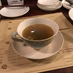 らんぷ亭 - えびの 天然すっぽん スープ