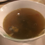 らんぷ亭 - えびの 天然すっぽん スープ