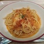 イタリアン・トマト CafeJr. plus - モッツァレラチーズのトマトクリーム