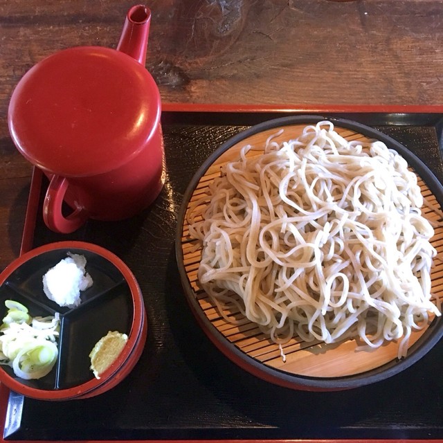 そばの駅三春門前 - 要田（そば）の写真