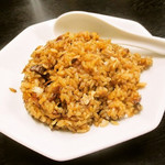亀や - 半チャーハン