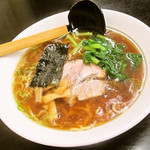 亀や - ラーメン