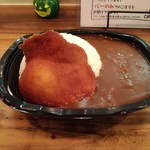 ニコニコ カレー - タレカツカレー350円