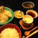 一坊 - 天ぷら定食