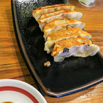 RAMEN TATSUNOYA - 餃子もソツなく美味し。
