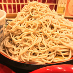 味奈登庵 - #食べログ的に撮るとこうなる。  
      大盛りはさすがのボリューム