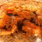 味奈登庵 - 肉南蛮そばには唐辛子だ！  
      ブチまけろ！  #BCMKR!