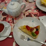 キル フェ ボン - 季節のタルト