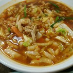 オアシス - スタミナラーメン830円（税込）