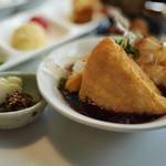 豆腐工房 ぬくもり畑 - 揚げ豆腐。