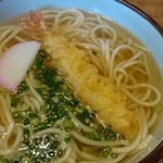 月見茶屋 - てんぷらうどん