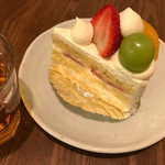 をかし東城 - ショートケーキ