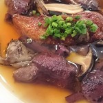 ビストロ　アギャット - キノコずくしのアップ