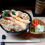 天ぷら はせ川 - 20171003天丼