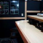 天ぷら はせ川 - 20171003内観