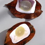 ぶどう大福　売り切れ次第、終了。