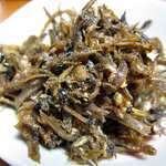 ががちゃ屋 - お土産に頂戴した煮干しの佃煮