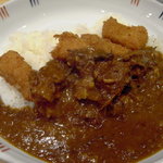 洋食屋 双平 - カルビカレーライスです