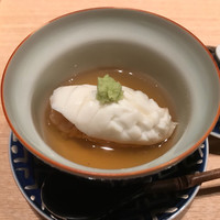 鮨 麻生 平尾山荘 - 鯛の蒸し寿司