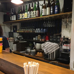 Nihonshu To Wayakuzen Soramame Shokudou - 店内