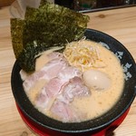 長浜豚骨ラーメン 一番軒 - 