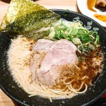 長浜豚骨ラーメン 一番軒 - 