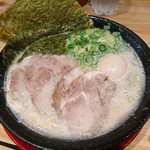 長浜豚骨ラーメン 一番軒 - 