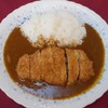 まつもと - 料理写真:カツカレー 2017.7