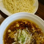 つけ麺処 くっちゃいな - 酸辣つけ麺大盛(シイタケ抜き)