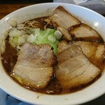 らー麺屋台 骨のzui - 黒マー油らー麺ニクデラ