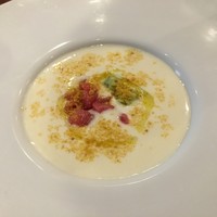 キャトルラパン 北梅田 - ビシソワーズにマグロアボガド
