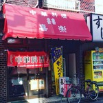 喜楽 - 店がまえ