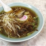 喜楽 - ラーメン450円