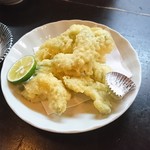 なべいち - ゴーヤの天ぷら