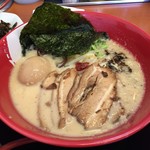 ラーメンまこと屋 - 全部のせ牛じゃんラーメン(1069円)