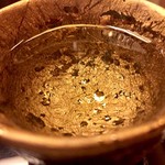 九段下 寿白 - 日本酒はこんなおちょこで