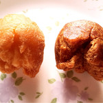 サンドス - プレーンと黒糖