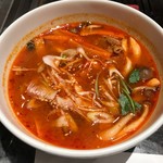 焼肉チャンピオン - ユッケジャンスープ
