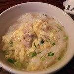 Daisukiya Shimmatsuda Ten - 鶏雑炊