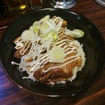 ラーメン長山 - ちゃーしゅー丼　180円