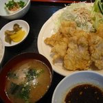 Shineirou - 豚天定食　900円
