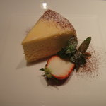 ル・サンジュ - チーズケーキ