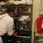 ル・サンジュ - コーヒーも手を抜かない！