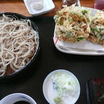 星月 - こちらが天ざる